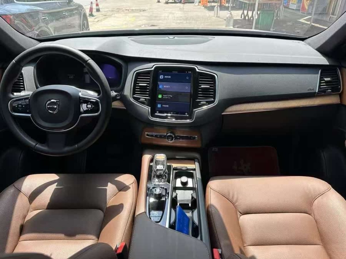 沃爾沃 XC90  2025款 B6 智逸豪華版 7座圖片