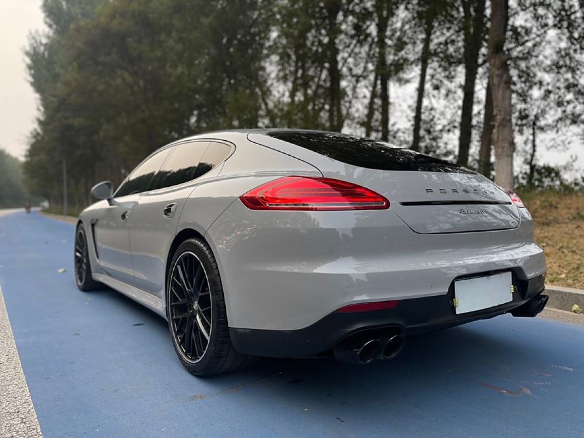 保時捷 Panamera  2010款 Panamera 4 3.6L圖片