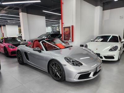 2021年6月 保時(shí)捷 718 Boxster 2.0T圖片