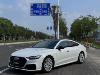 2020年6月 奧迪 奧迪A7(進口) 40 TFSI 豪華型圖片