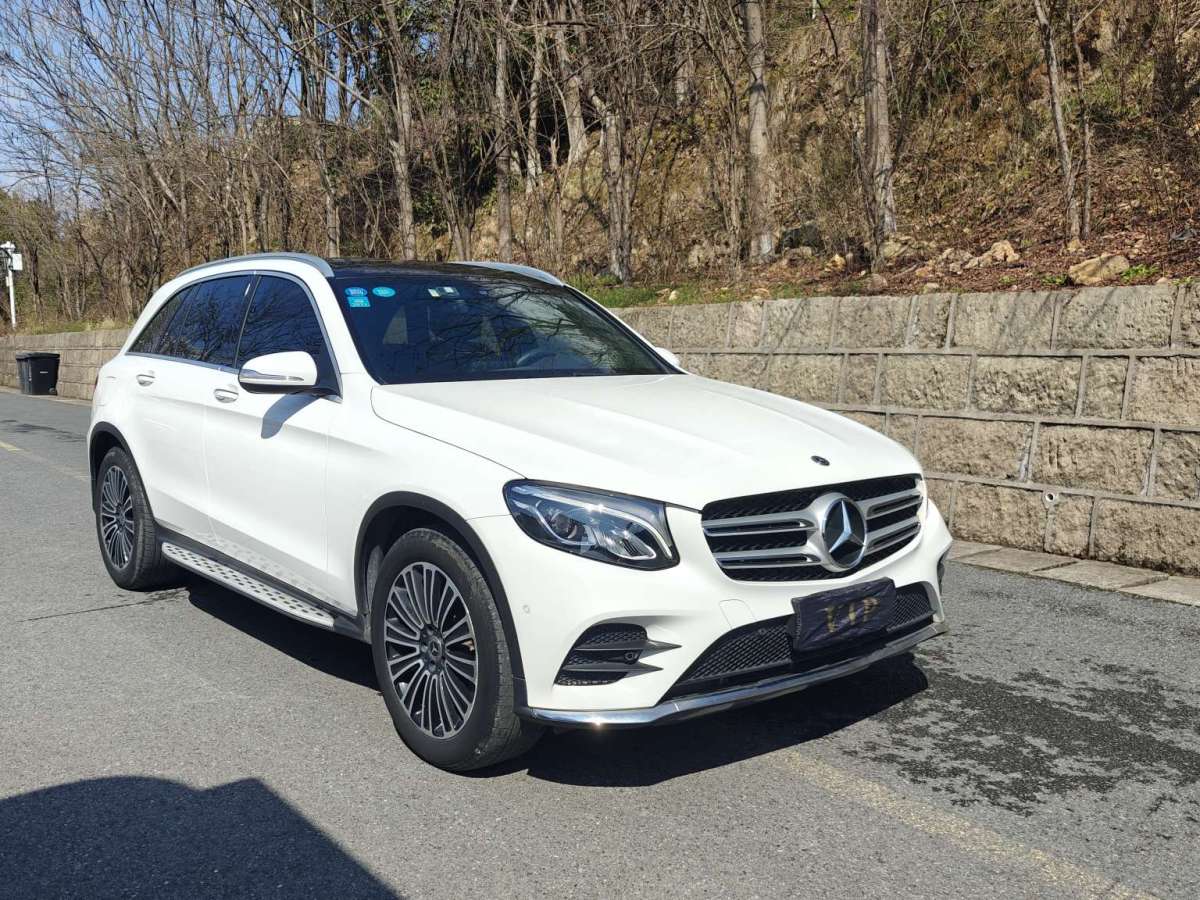 2019年05月奔馳 奔馳GLC  2019款 GLC 260 4MATIC 動感型