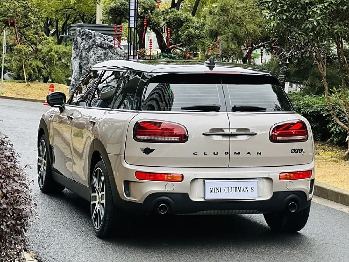 MINI CLUBMAN  2023款 改款 2.0T COOPER S 鑒賞家圖片