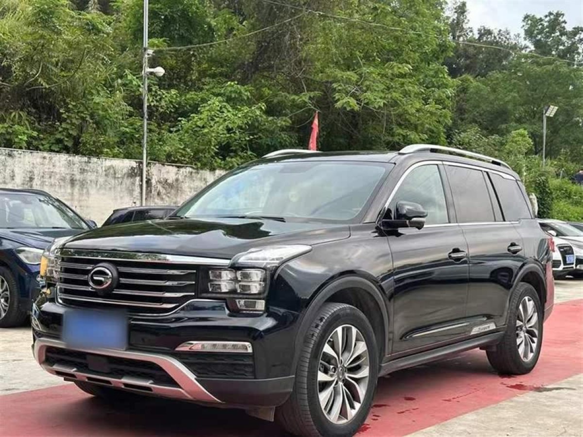 廣汽傳祺 GS8  2017款 320T 兩驅(qū)豪華智聯(lián)版圖片