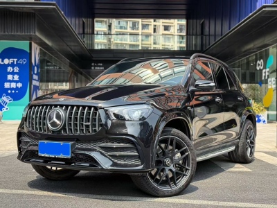 2022年7月 奔馳 奔馳GLE AMG AMG GLE 53 4MATIC+圖片