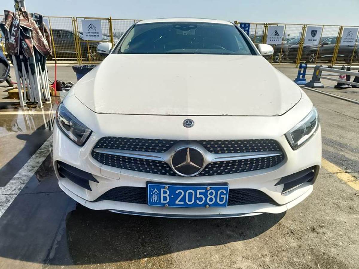 奔馳 奔馳CLS級  2018款 CLS 350 4MATIC圖片