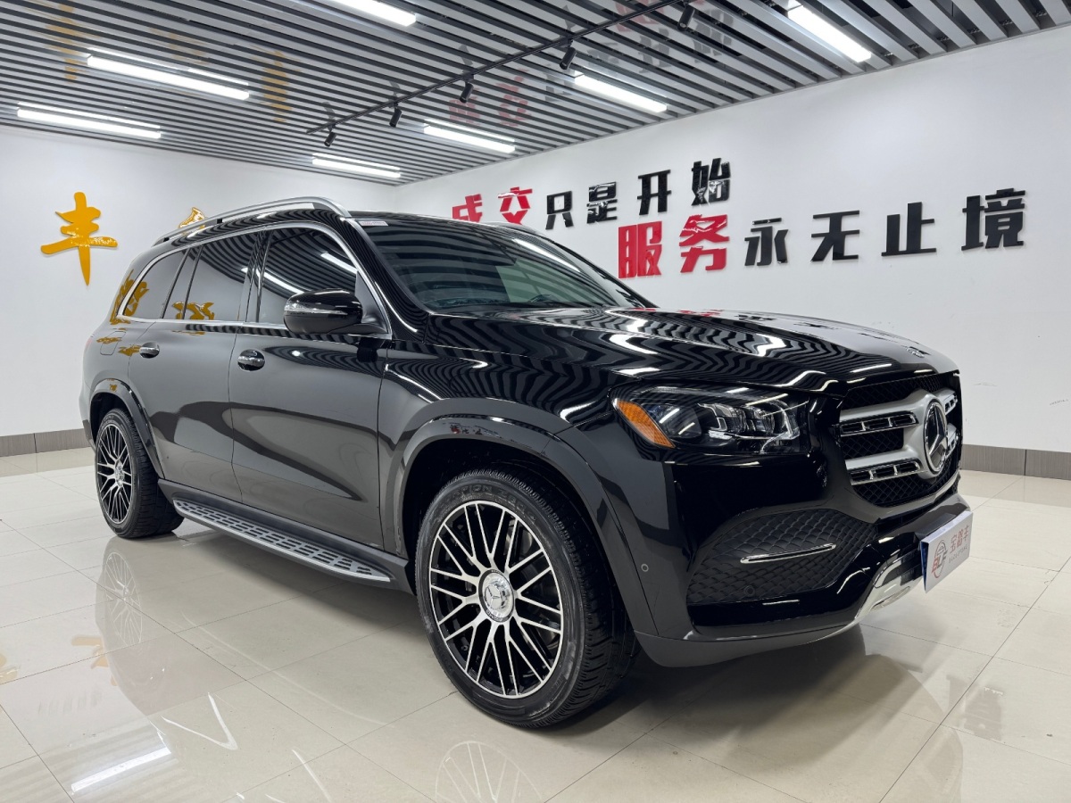 2022年1月奔馳 奔馳GLS  2022款 GLS 450 4MATIC 豪華型