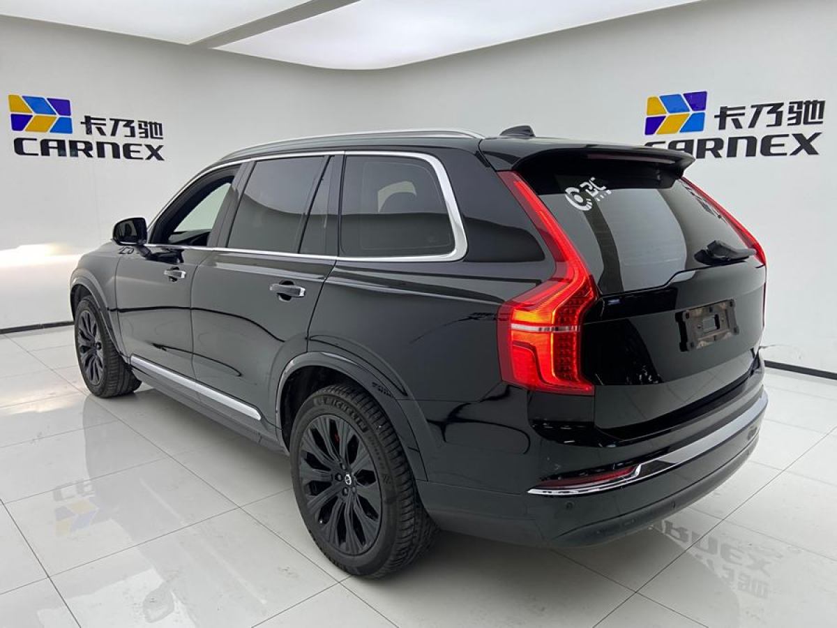 沃爾沃 XC90  2025款 B6 智逸豪華版 7座圖片