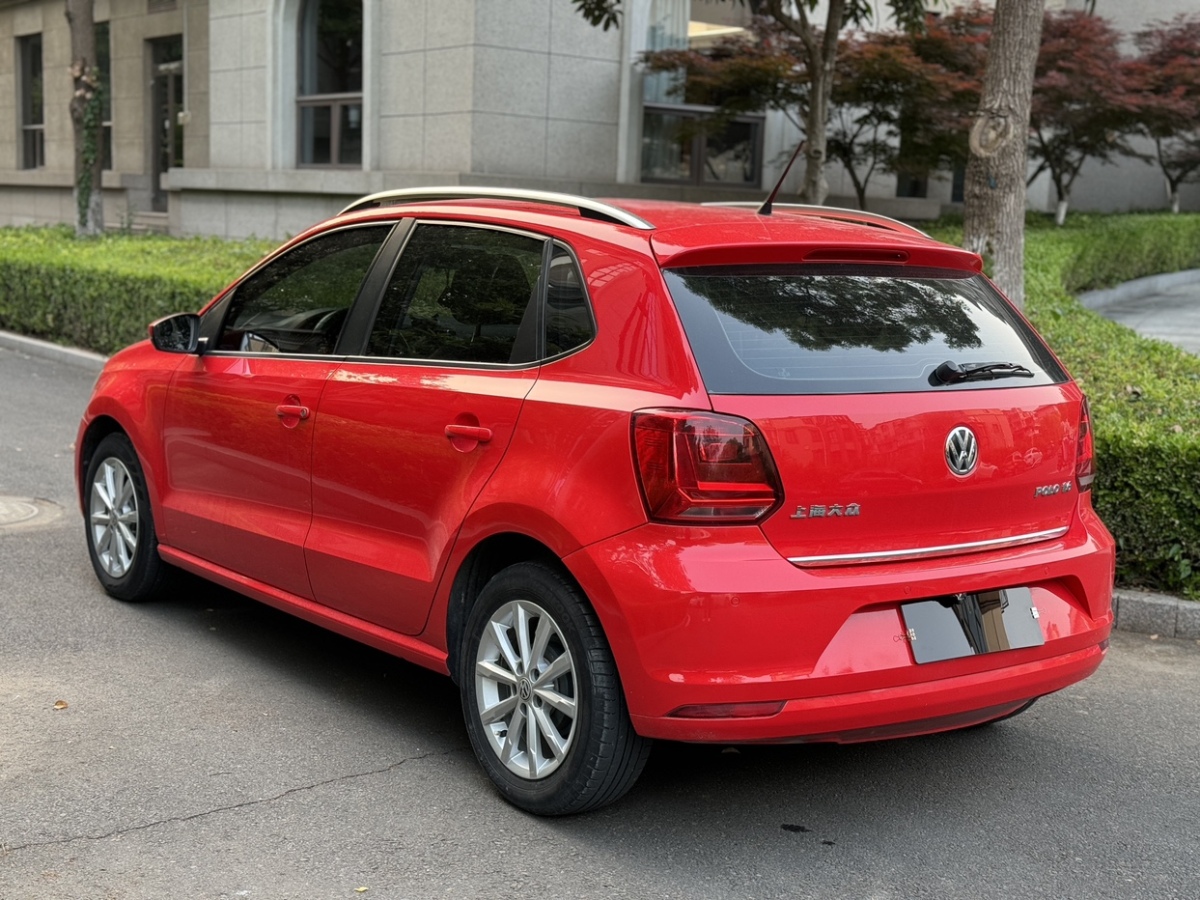 大众 Polo  2014款 1.6L 自动豪华版图片