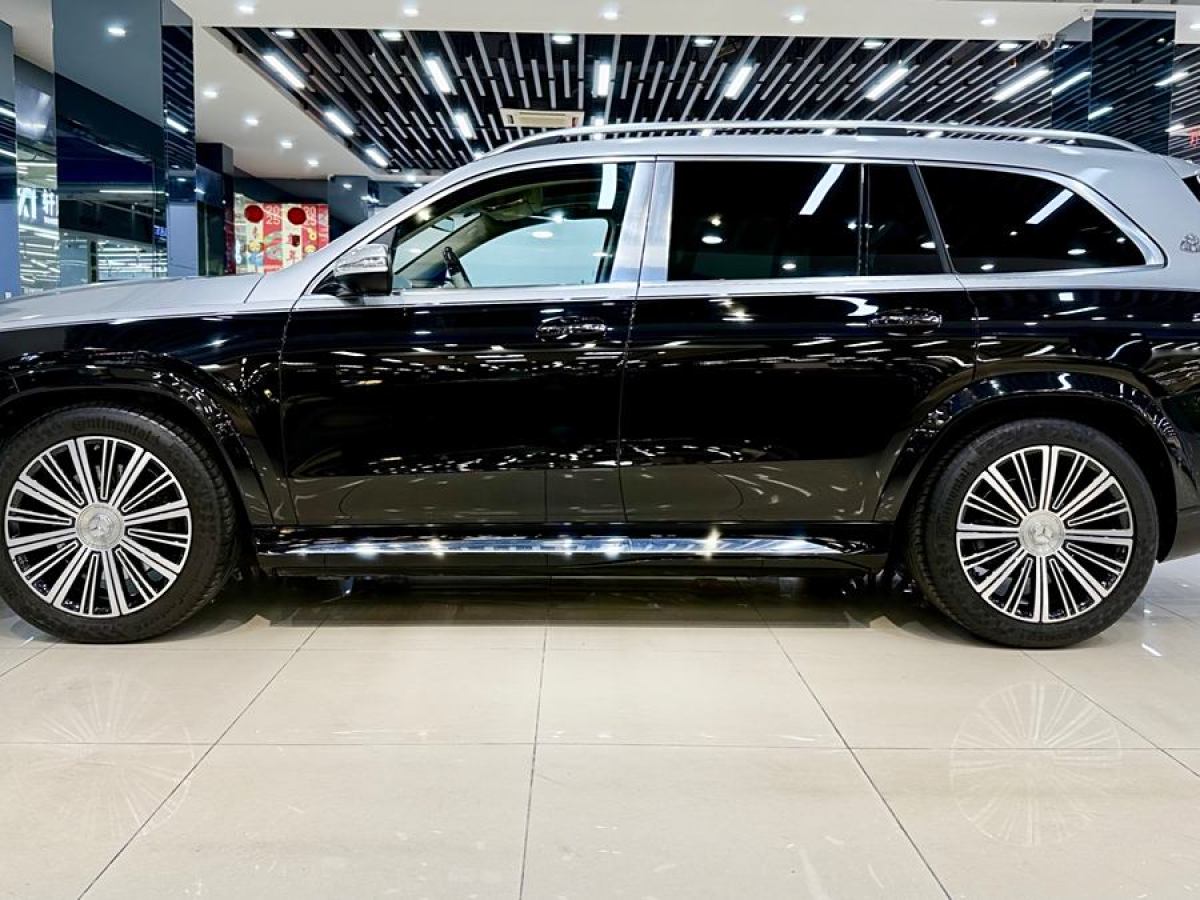 2022年6月奔馳 邁巴赫GLS  2021款 GLS 480 4MATIC