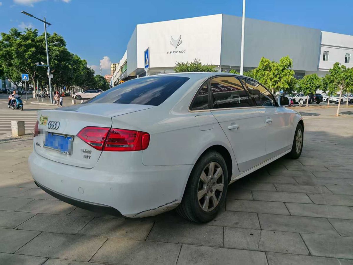 奧迪 奧迪A4L  2011款 A4L 1.8T FSI 舒適型圖片