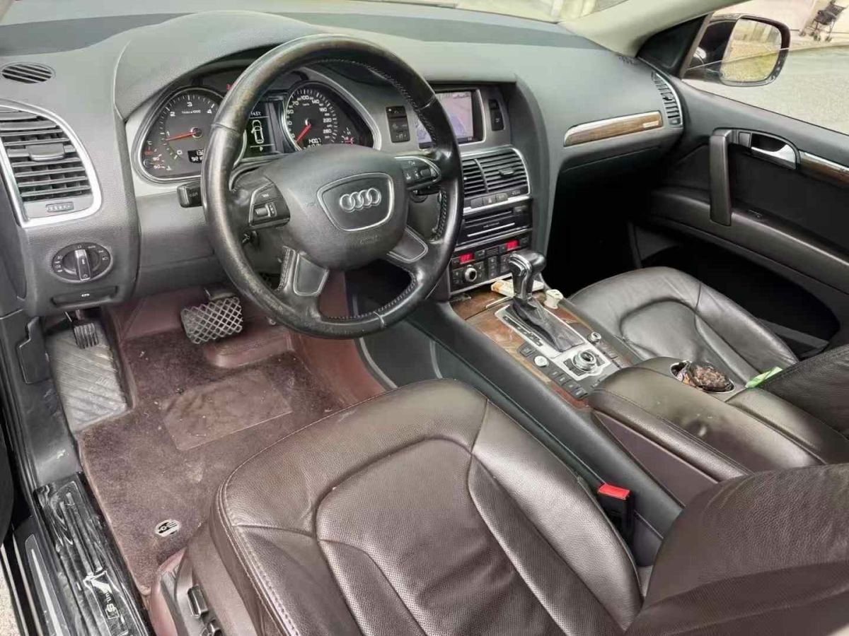 奧迪 奧迪Q7  2012款 Q7 3.0TFSI 豪華型 245kw圖片