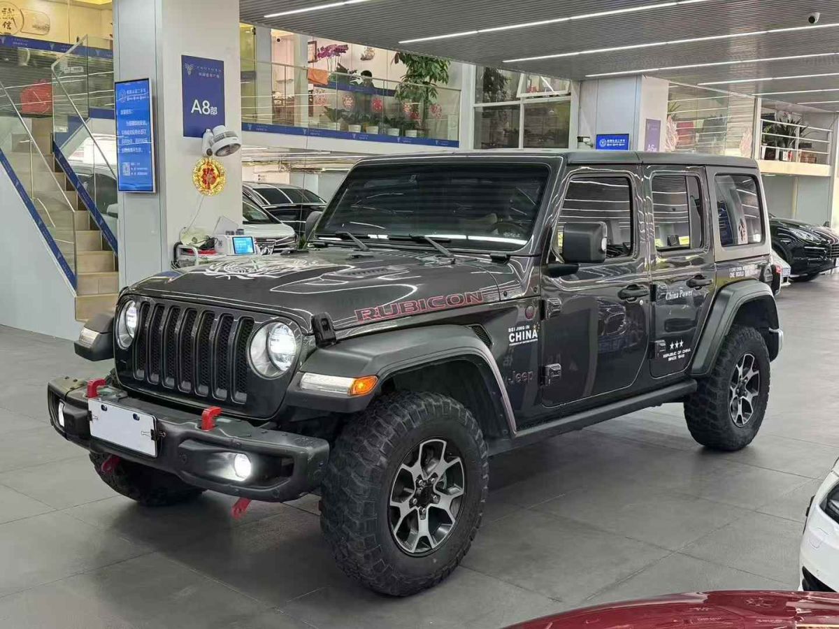 Jeep 牧馬人  2021款 2.0T Rubicon 兩門版圖片