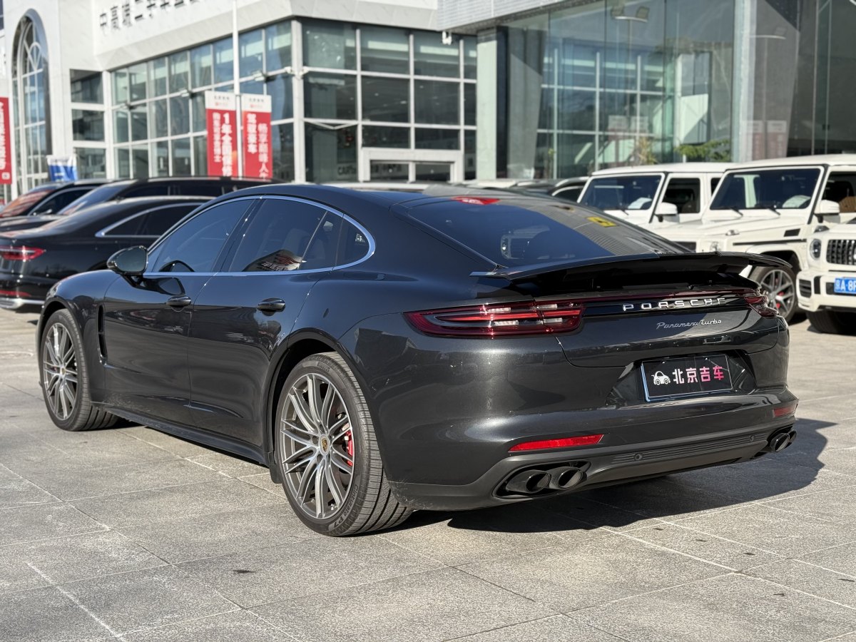 保時捷 Panamera  2017款 Panamera Turbo 4.0T圖片