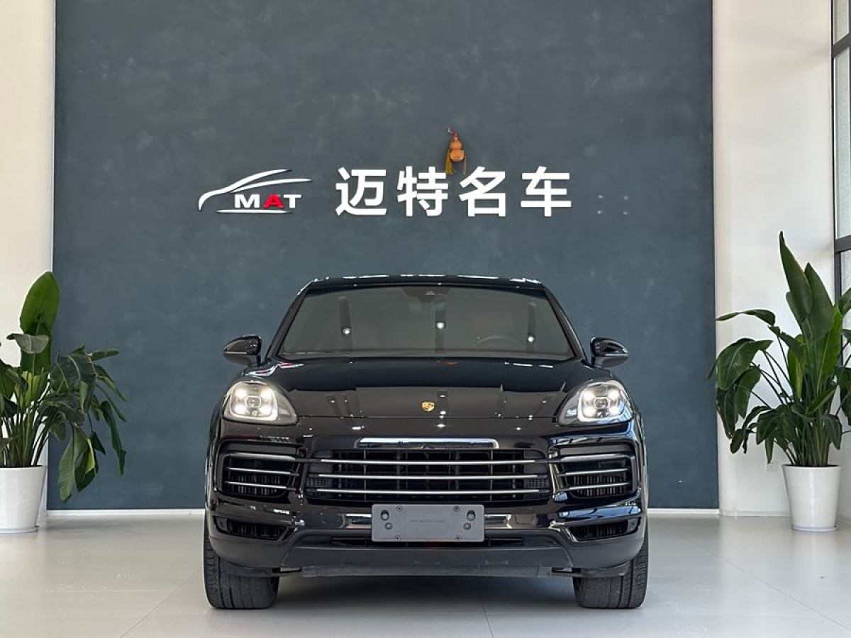 2021年6月保時捷 Cayenne  2019款 Cayenne 3.0T