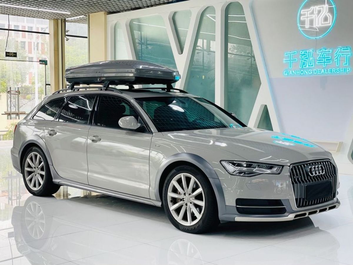 奧迪 奧迪A6  2015款 3.0T allroad quattro圖片