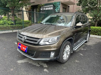 2014年10月 大眾 途觀 1.8TSI 自動(dòng)兩驅(qū)舒適版圖片