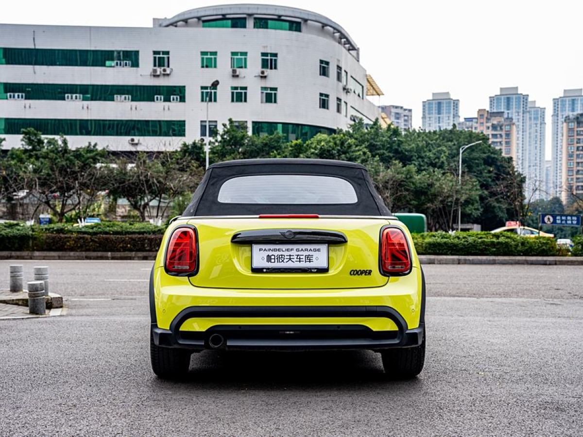 MINI MINI  2022款 改款 1.5T COOPER CABRIO Sidewalk圖片