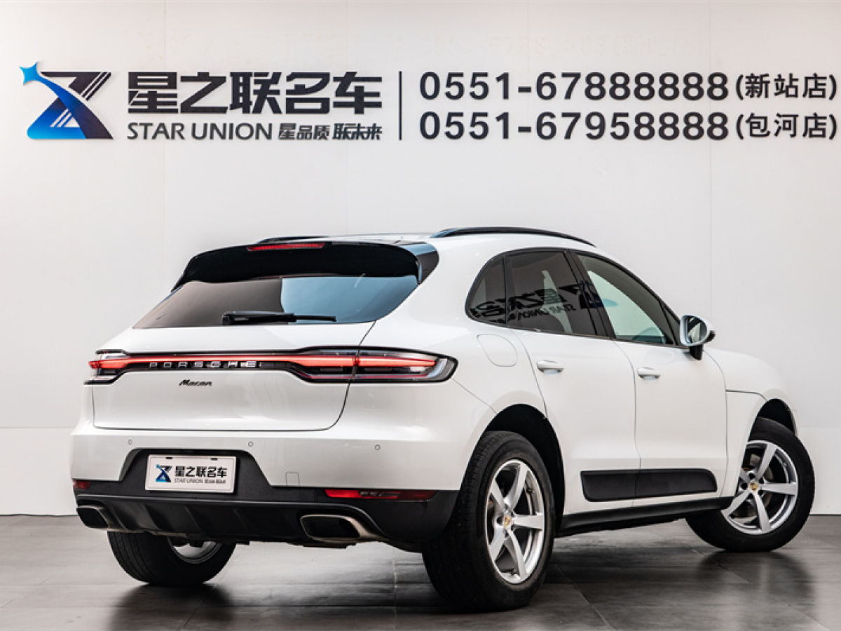 保時(shí)捷 Macan  2018款 Macan 2.0T圖片