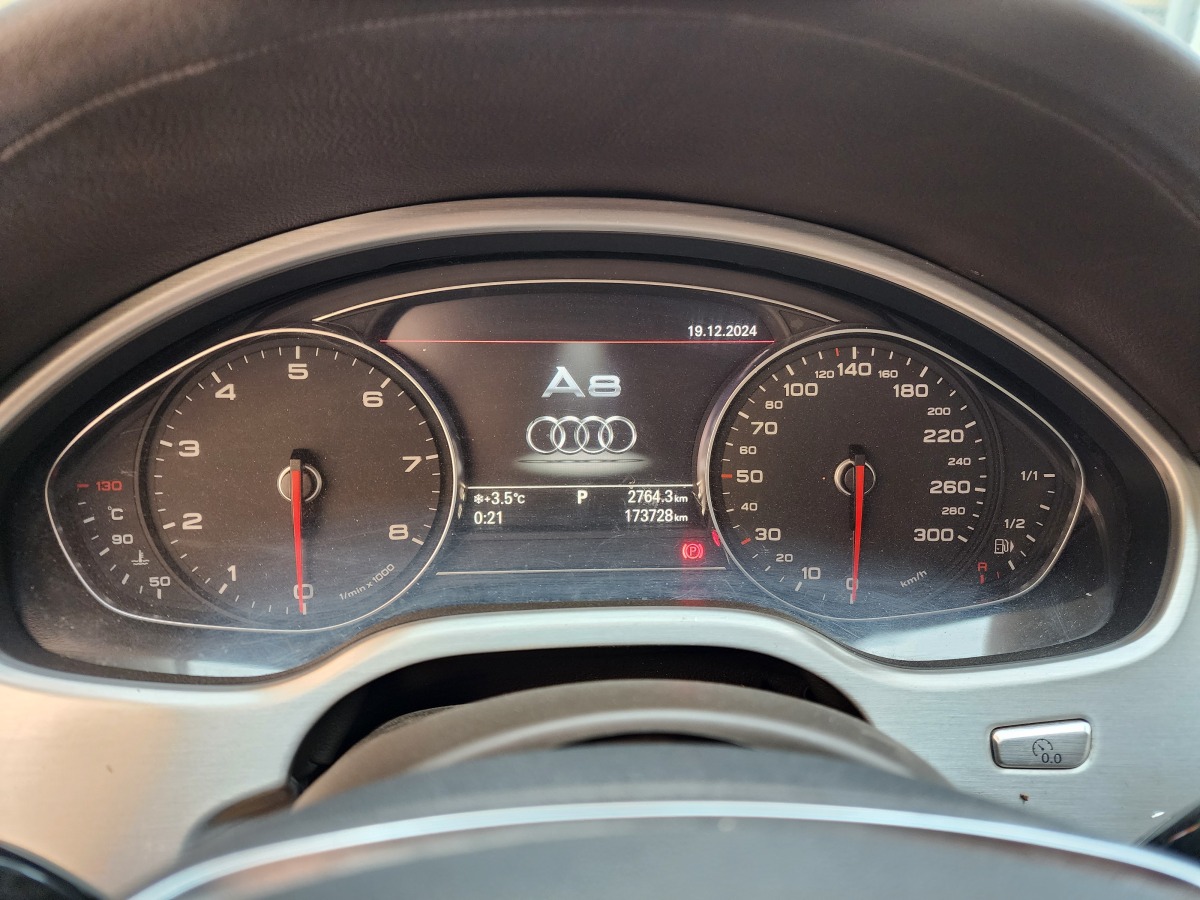 奧迪 奧迪A8  2012款 A8L 45 TFSI quattro舒適型圖片