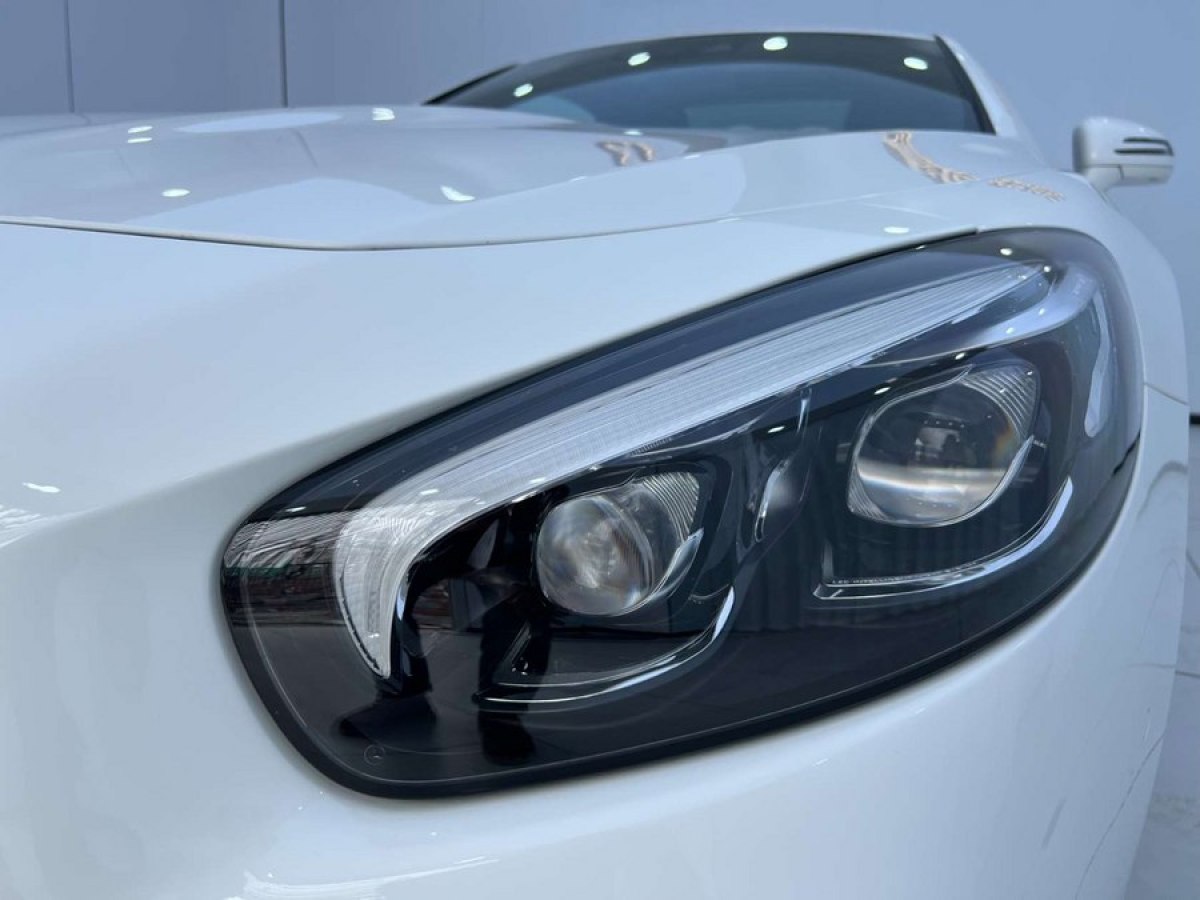 奔驰 奔驰SL级  2017款 SL 400图片