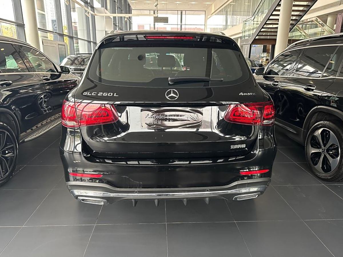 奔馳 奔馳GLC  2022款 改款三 GLC 260 L 4MATIC 動感型圖片