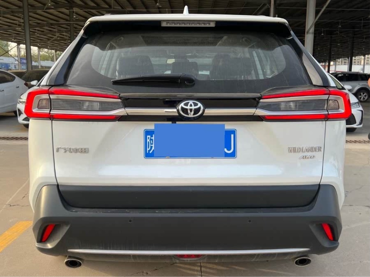 豐田 威蘭達  2023款 2.0L CVT四驅(qū)豪華PLUS版圖片