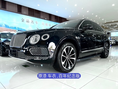  賓利 添越 2018款 4.0T V8 百年紀念版 圖片