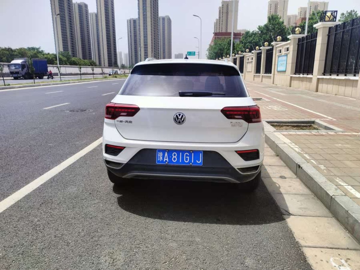 大眾 T-ROC探歌  2019款 280TSI DSG四驅(qū)舒適型 國(guó)VI圖片
