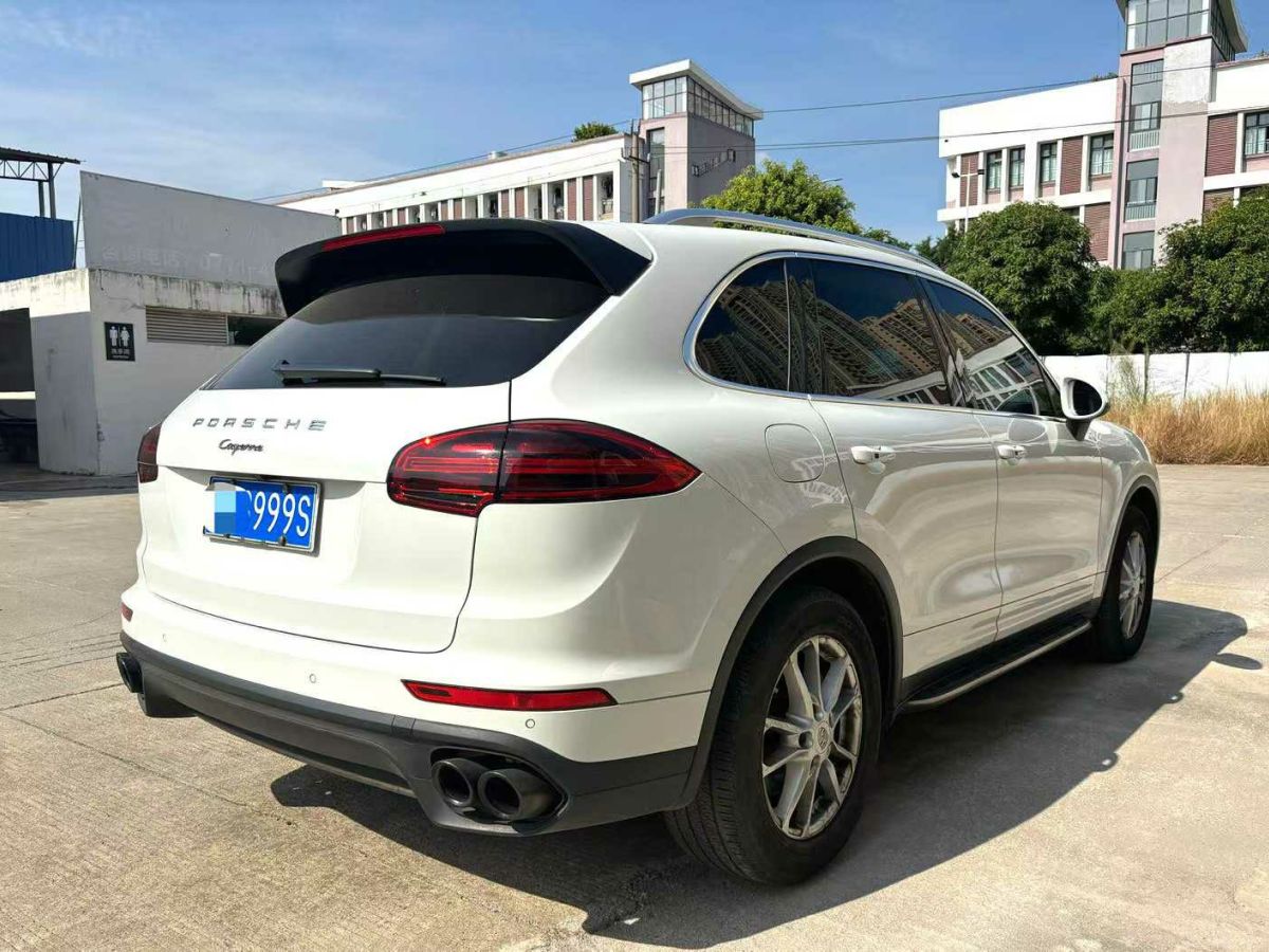 保時捷 Cayenne  2016款 Cayenne 3.0T圖片