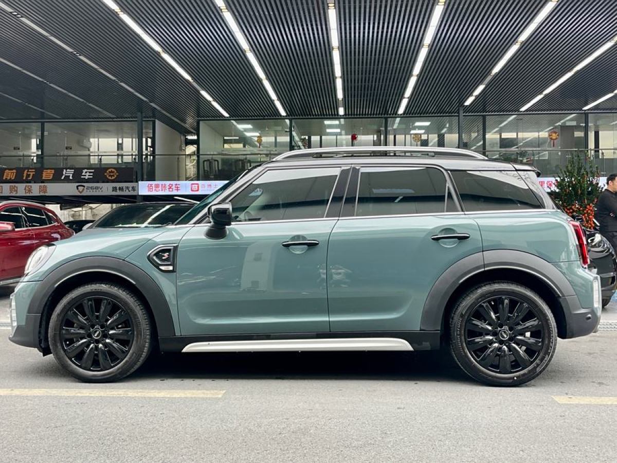 MINI COUNTRYMAN  2021款 2.0T COOPER S圖片