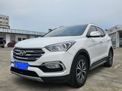 2019年3月 现代 胜达 2.0T 自动两驱智能型 7座图片