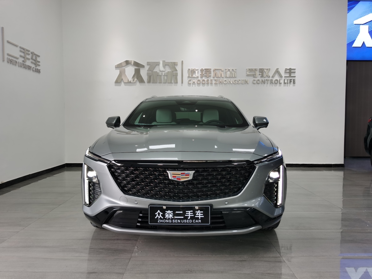 凱迪拉克 凱迪拉克GT4  2023款 25T 尊貴型圖片