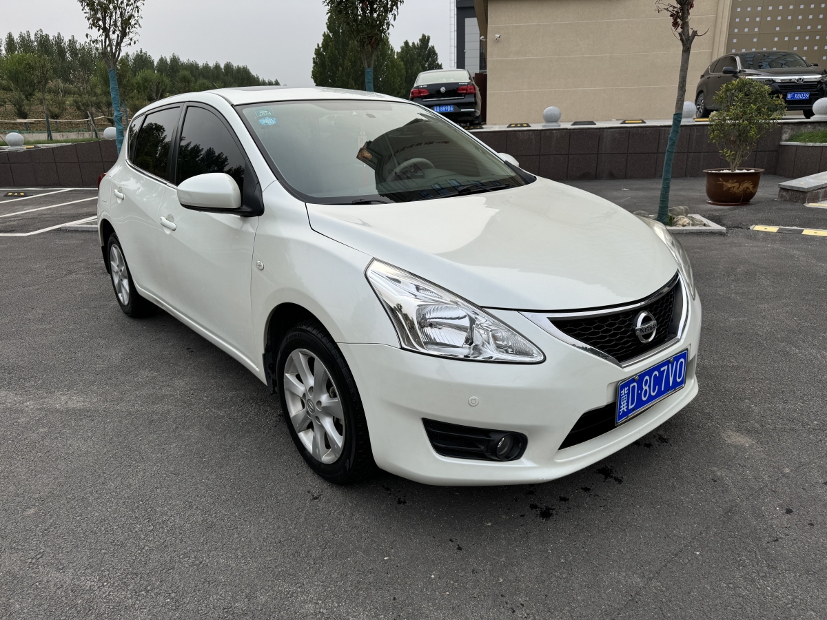 日產(chǎn) 騏達(dá)  2014款 1.6L CVT豪華型圖片