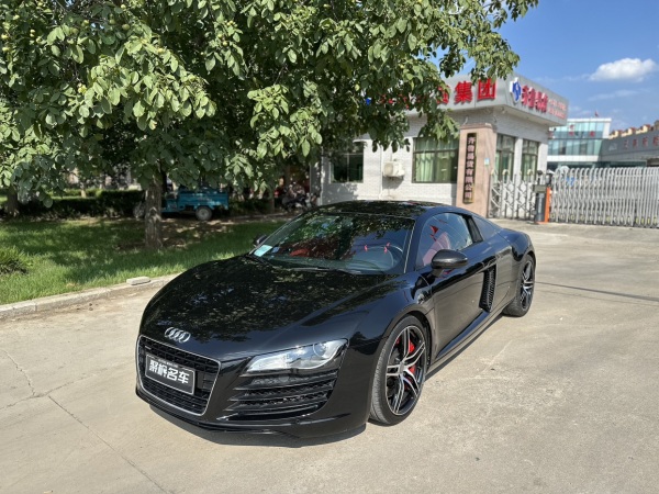 奥迪 奥迪R8  2007款 4.2 FSI quattro