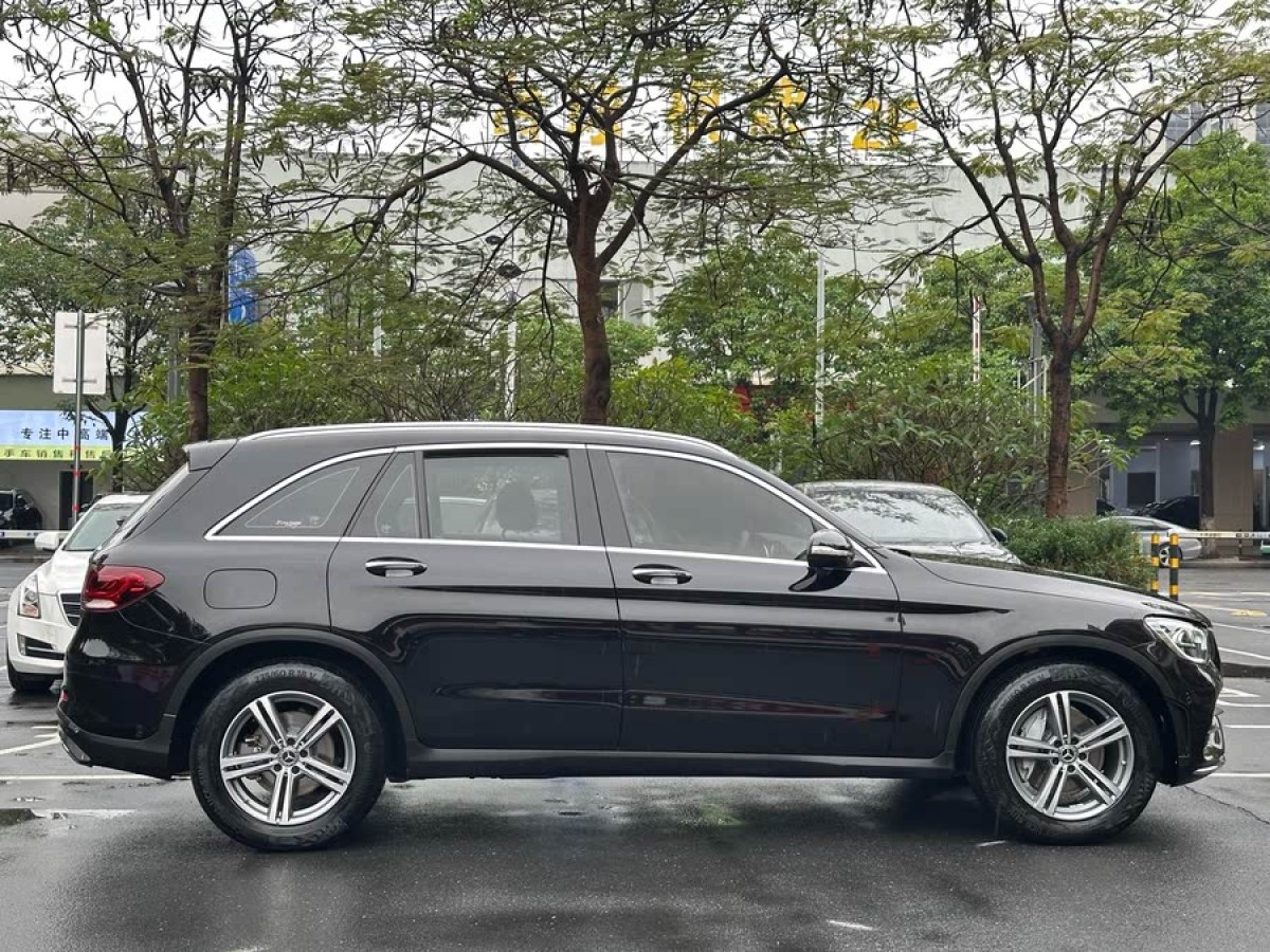 奔馳 奔馳GLC  2025款 改款 GLC 260 L 4MATIC 豪華型圖片