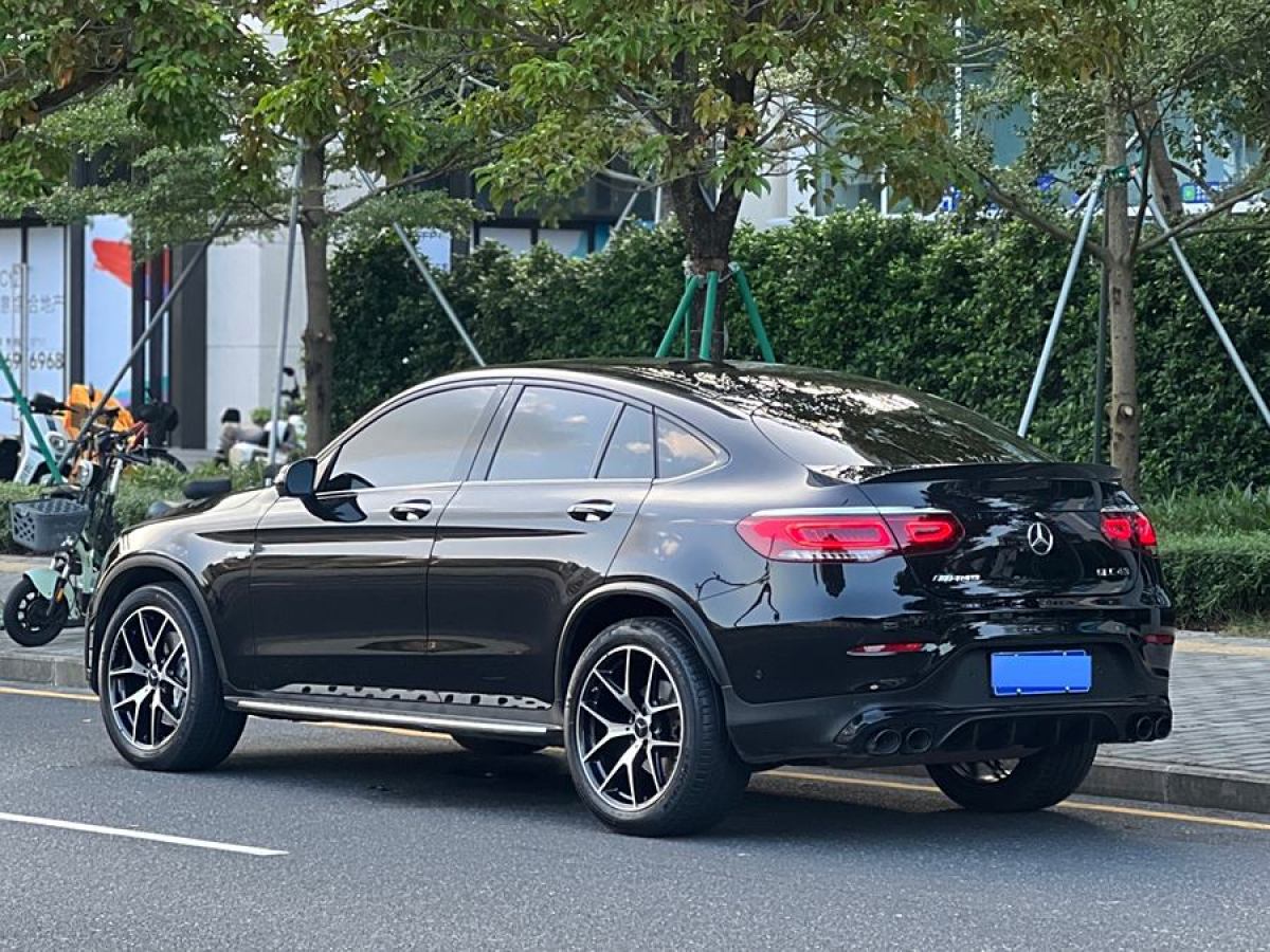 奔馳 奔馳GLC轎跑 AMG  2022款 AMG GLC 43 4MATIC 轎跑SUV圖片