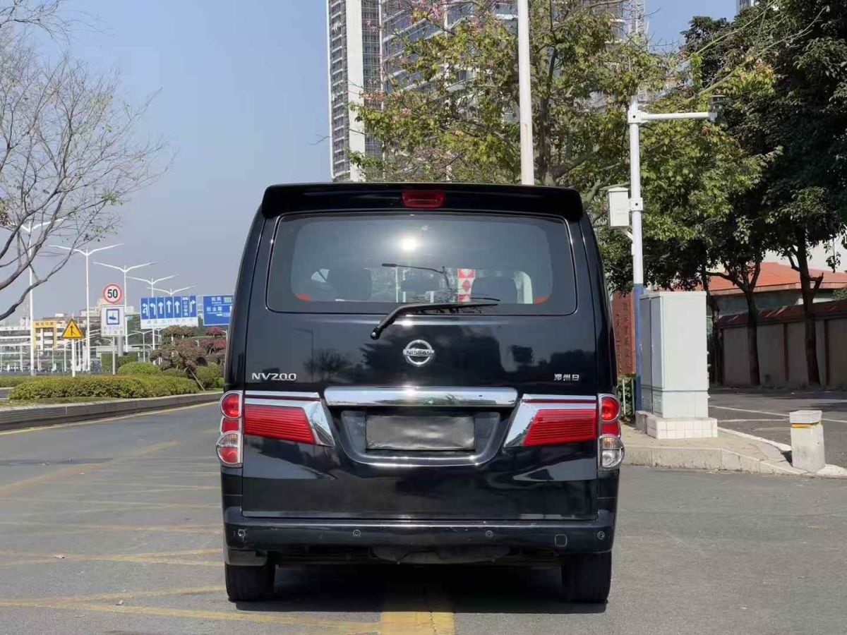 日產(chǎn) NV200  2014款 1.6L 手動尊享型 國IV圖片