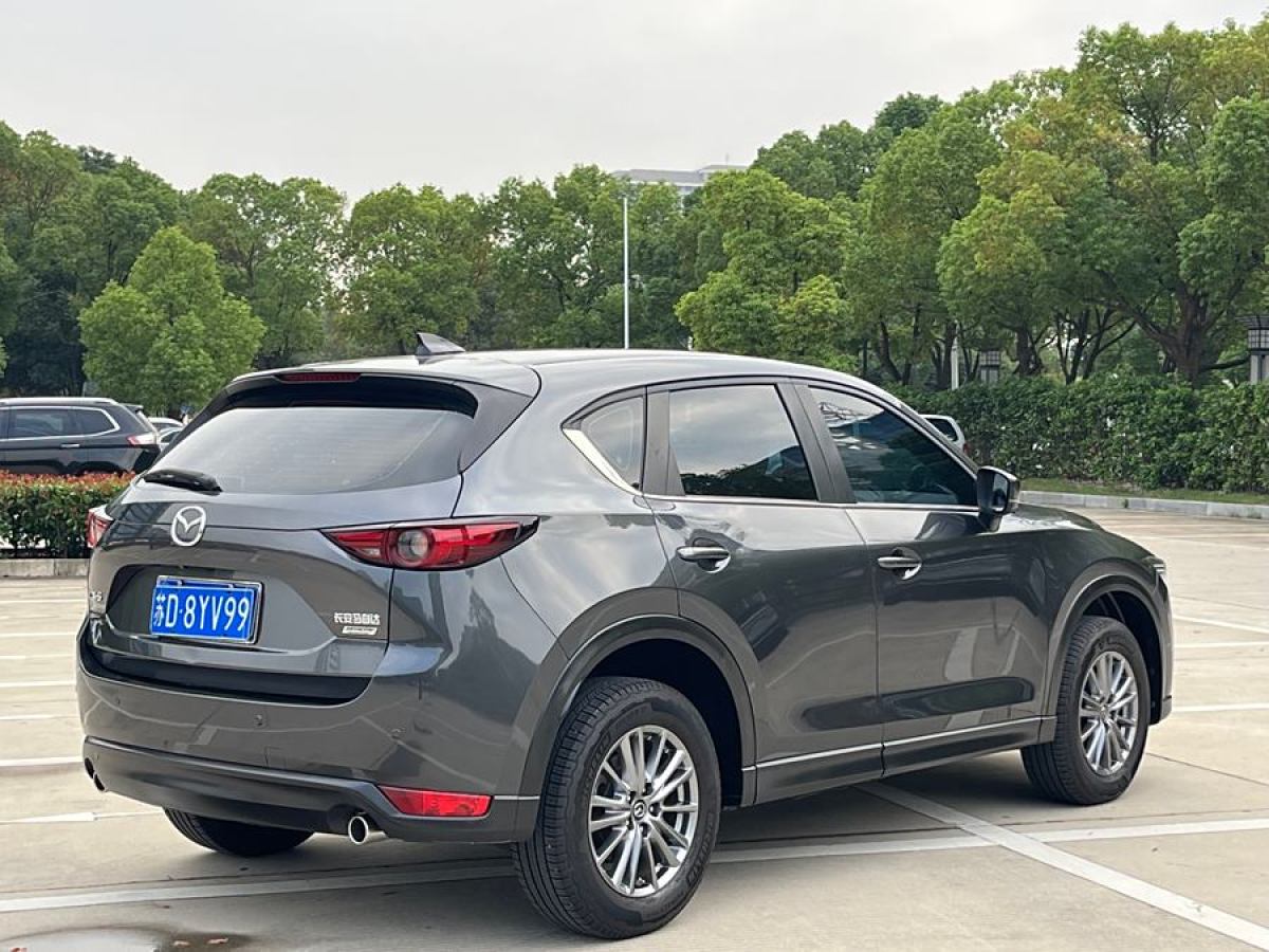 馬自達(dá) CX-5  2017款  2.0L 自動(dòng)兩驅(qū)智尚型 國VI圖片