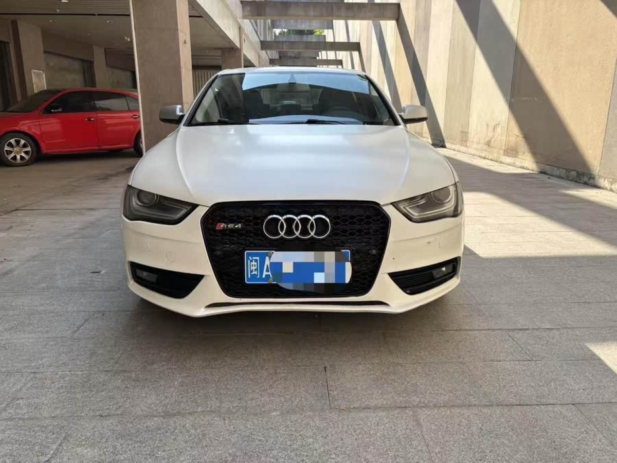 奧迪 奧迪A4L  2013款 35 TFSI 自動舒適型圖片