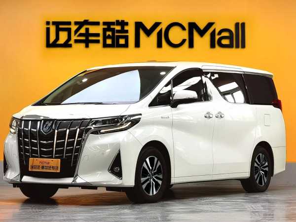 丰田 埃尔法  2018款 改款 3.5L 豪华版