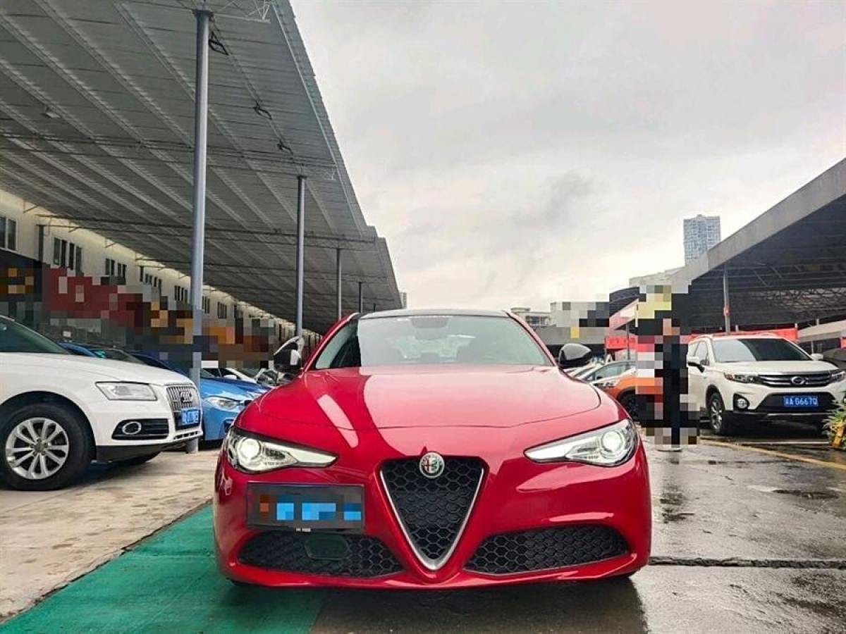 阿爾法·羅密歐 Giulia  2017款 2.0T 200HP 豪華版圖片