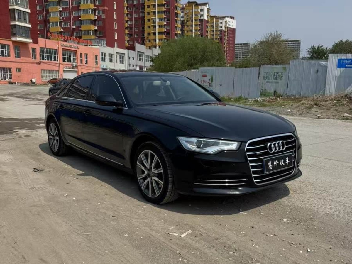 奧迪 奧迪A6L  2015款 35 FSI quattro 技術(shù)型圖片