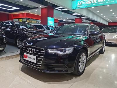 2013年9月 奧迪 奧迪A6L TFSI 標準型圖片