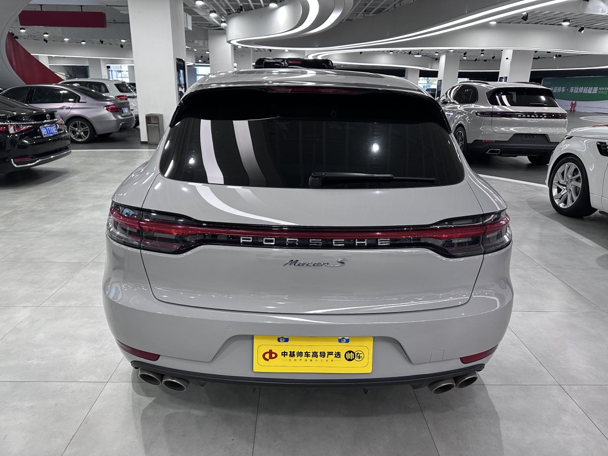 保時捷 Macan  2021款 Macan S 3.0T圖片