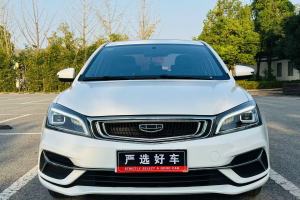 帝豪 吉利 1.5L CVT向上版