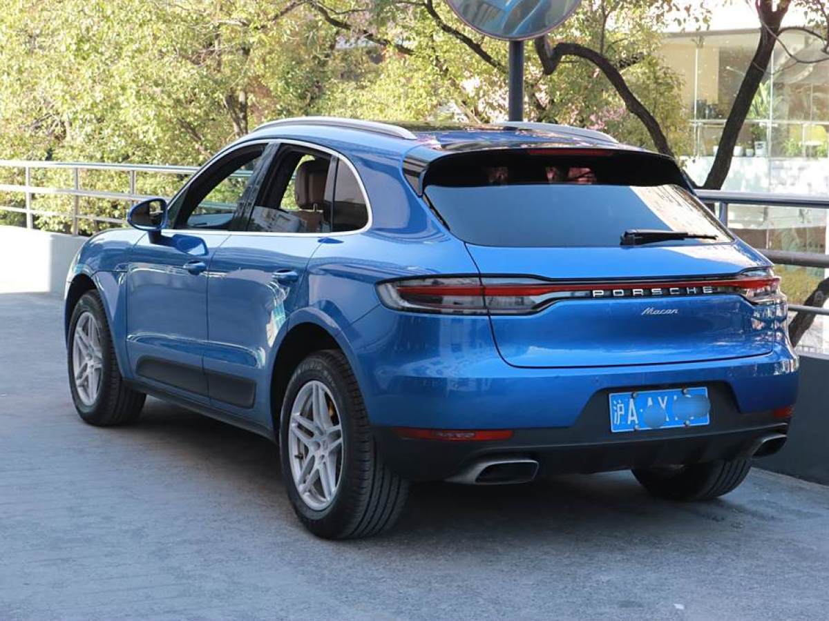 保時(shí)捷 Macan  2020款 Macan 2.0T圖片