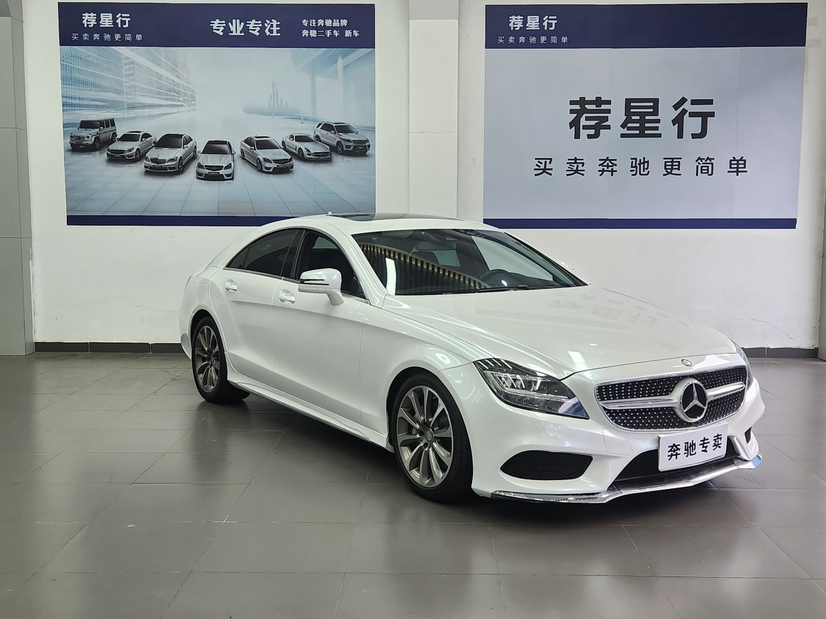 2015年11月奔馳 奔馳CLS級(jí)  2015款 CLS 320