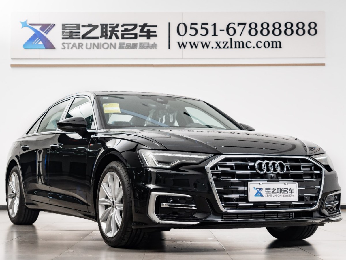 奥迪 奥迪A6L  2024款 45 TFSI 臻选动感型图片