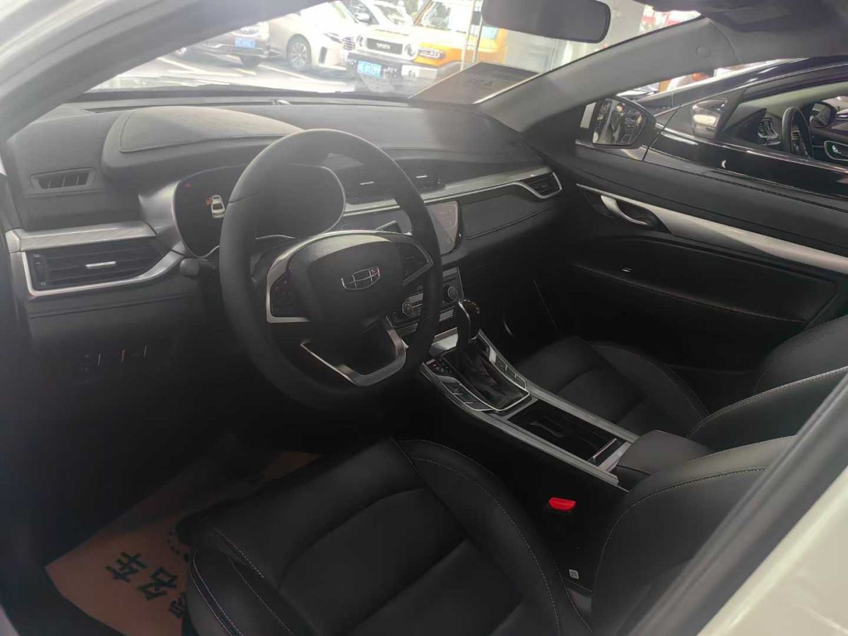 吉利 帝豪  2020款 1.5L CVT向上版圖片