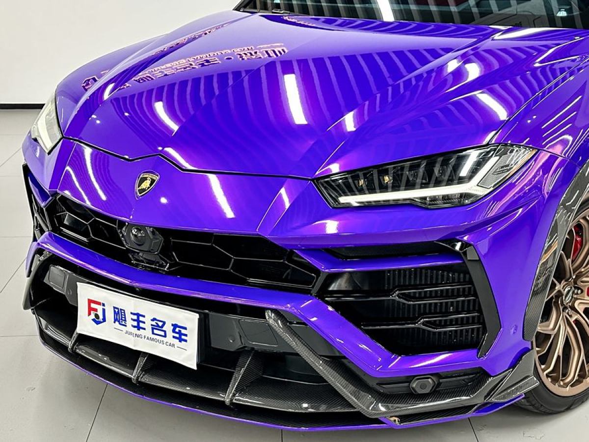 蘭博基尼 Urus  2021款 4.0T V8圖片